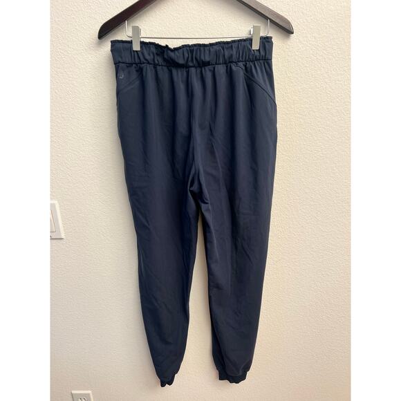 Lululemon Stretch High-Rise Jogger Navy 28" inseam size 8 - Picture 2 of 8